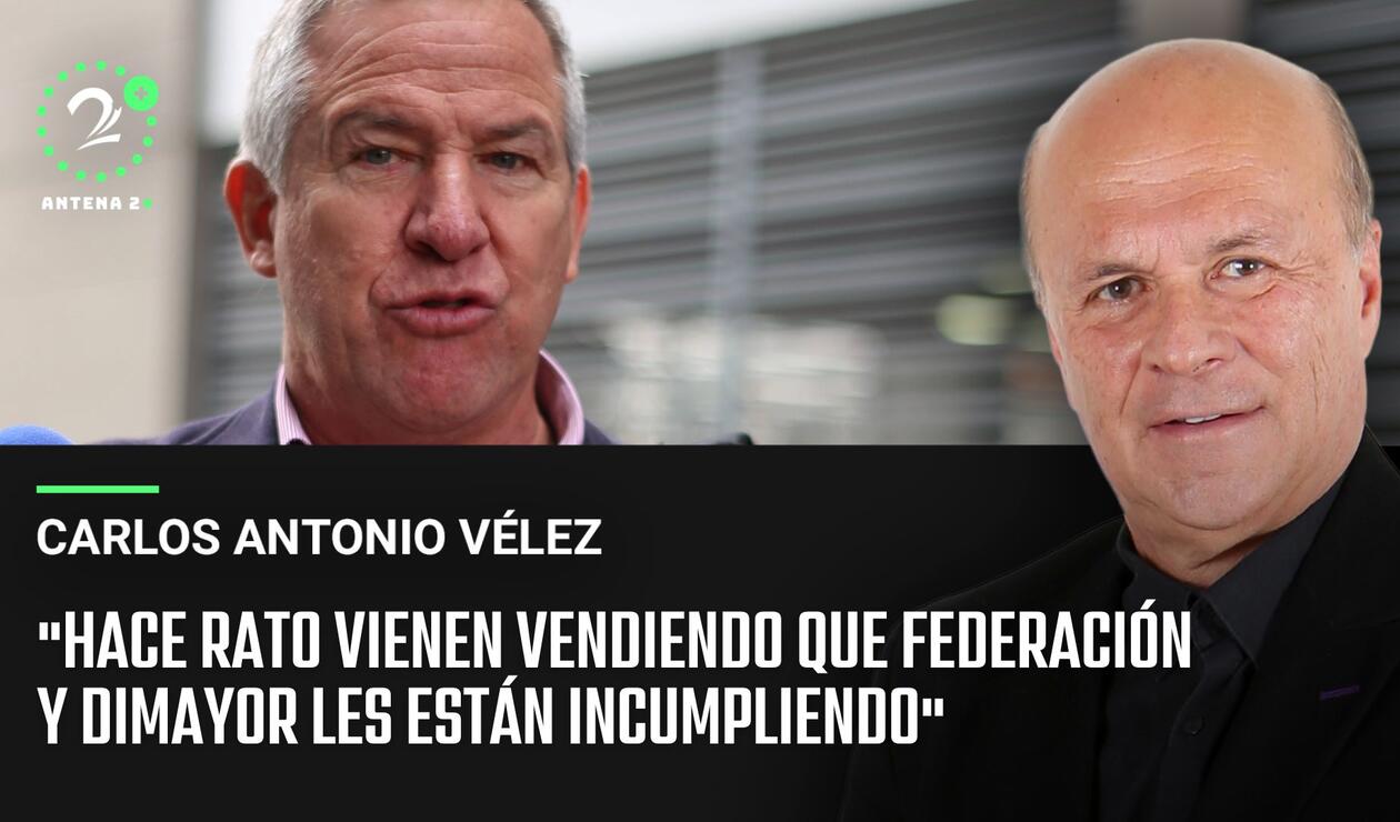 Carlos Antonio Vélez y Palabras Mayores del 22 de julio de 2022