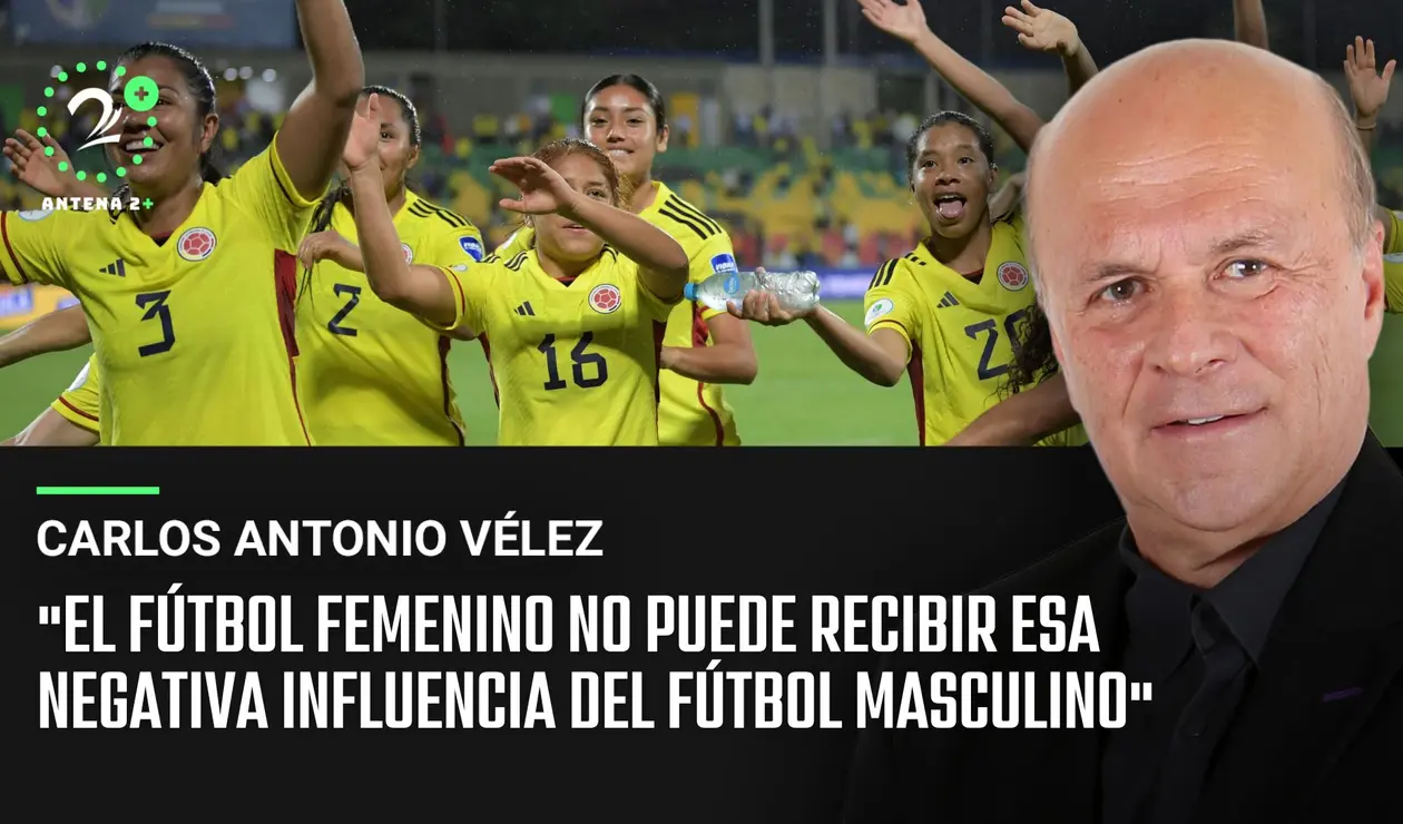 Carlos Antonio Vélez y Palabras Mayores del 26 de julio de 2022
