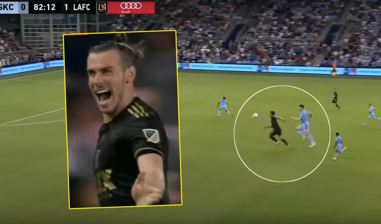 Primer gol de Gareth Bale en la MLS; pase Chicho Arango