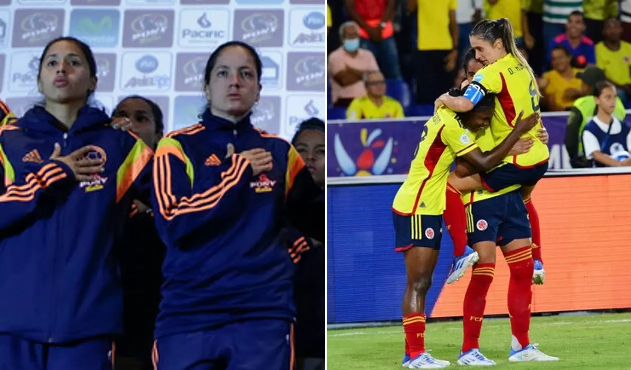 Selección Colombia Femenina 2014 - 2020
