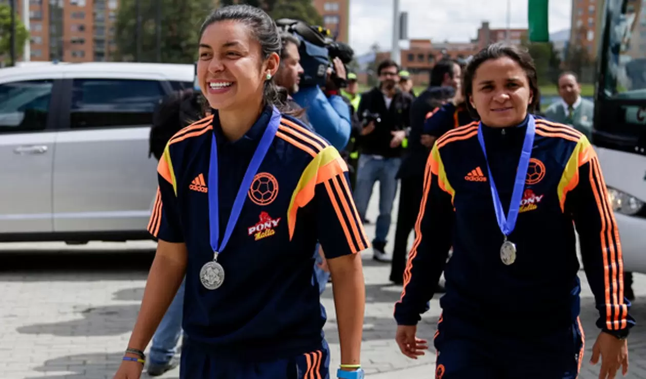 Selección Colombia Femenina 2014