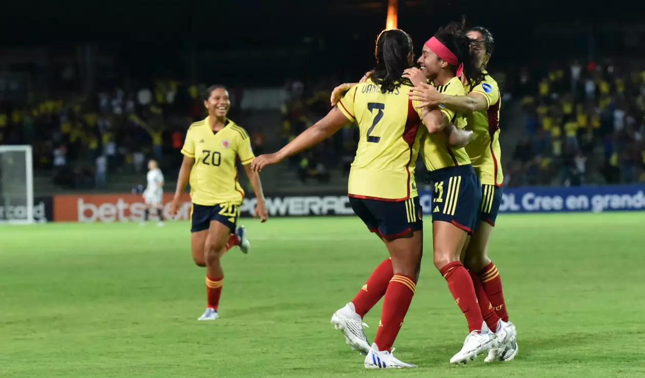 Selección Colombia Femenina 2022 - CA