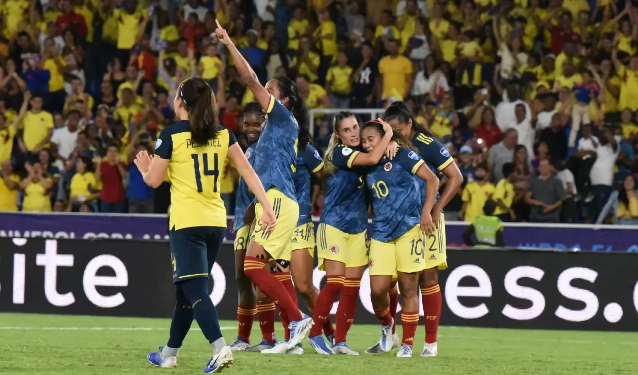 Selección Colombia femenina 2022 - Copa América