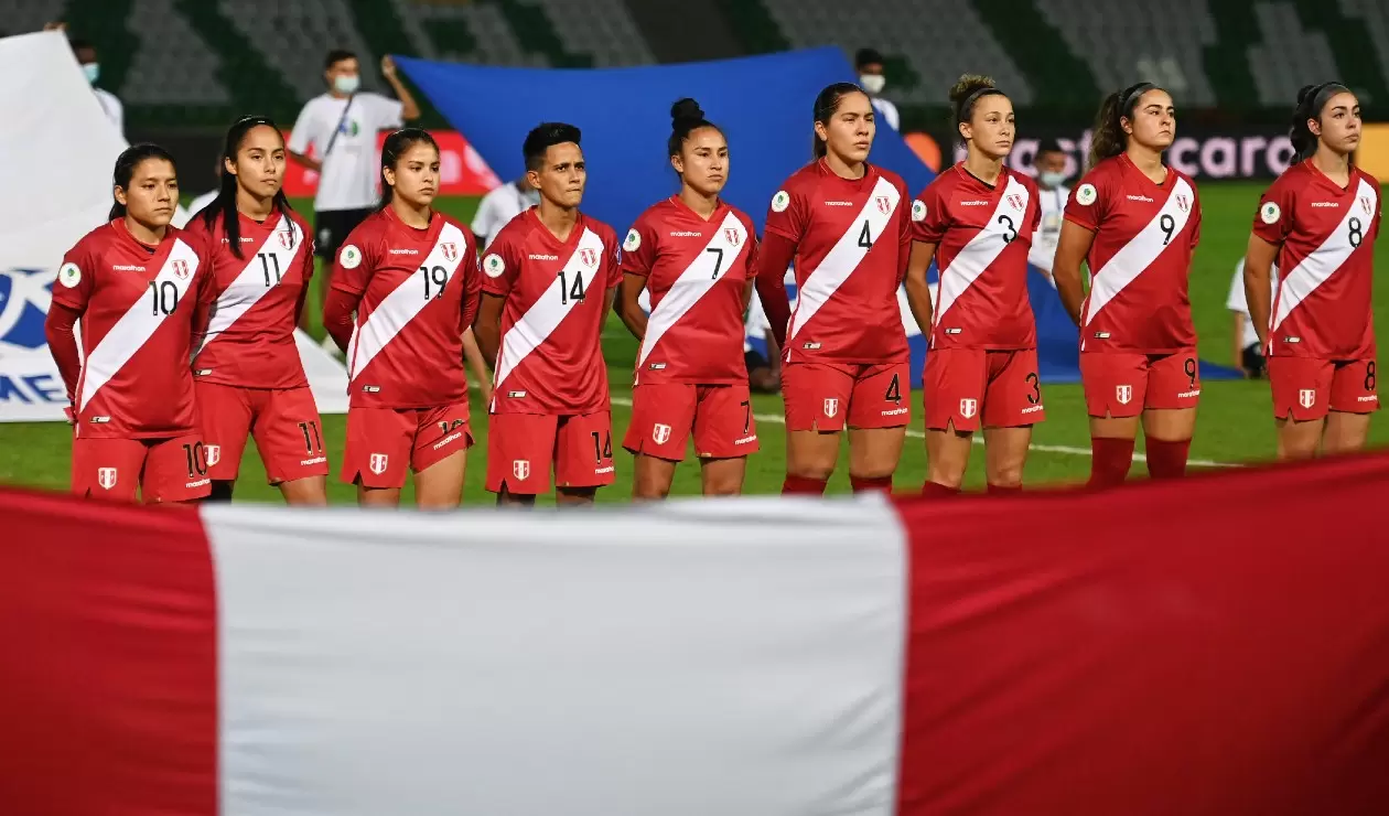 Selección Perú Femenina - Copa América Femenina