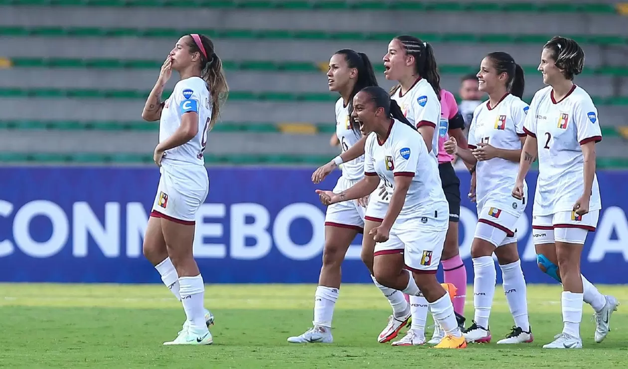 Selección Venezuela Femenina