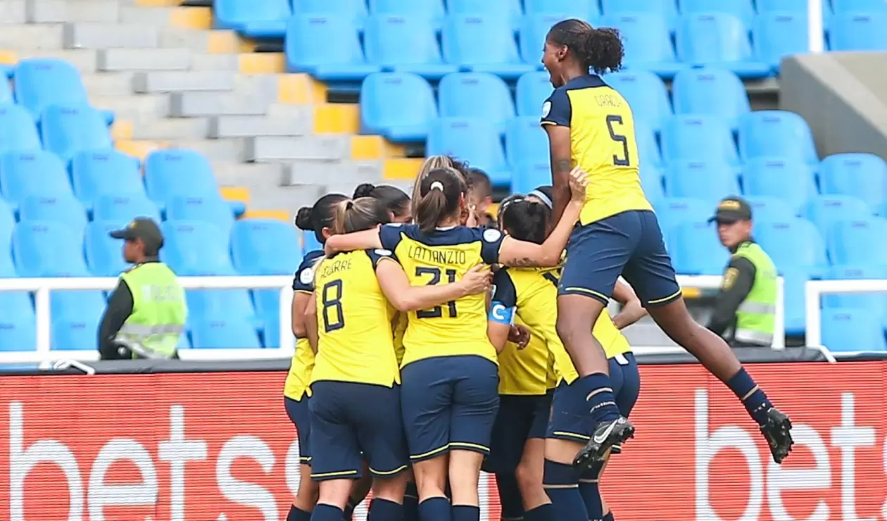 Selección ecuador fútbol femenino