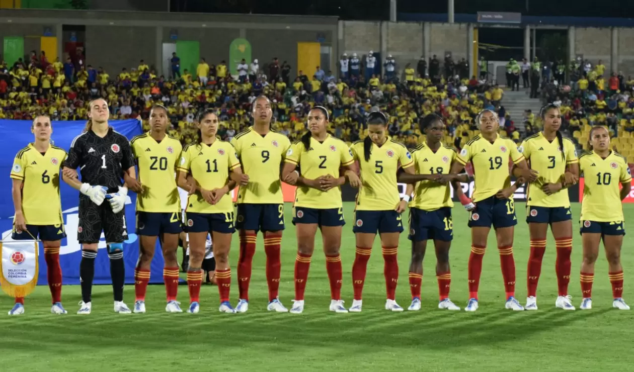 Seleccion colombia femenina - Copa América
