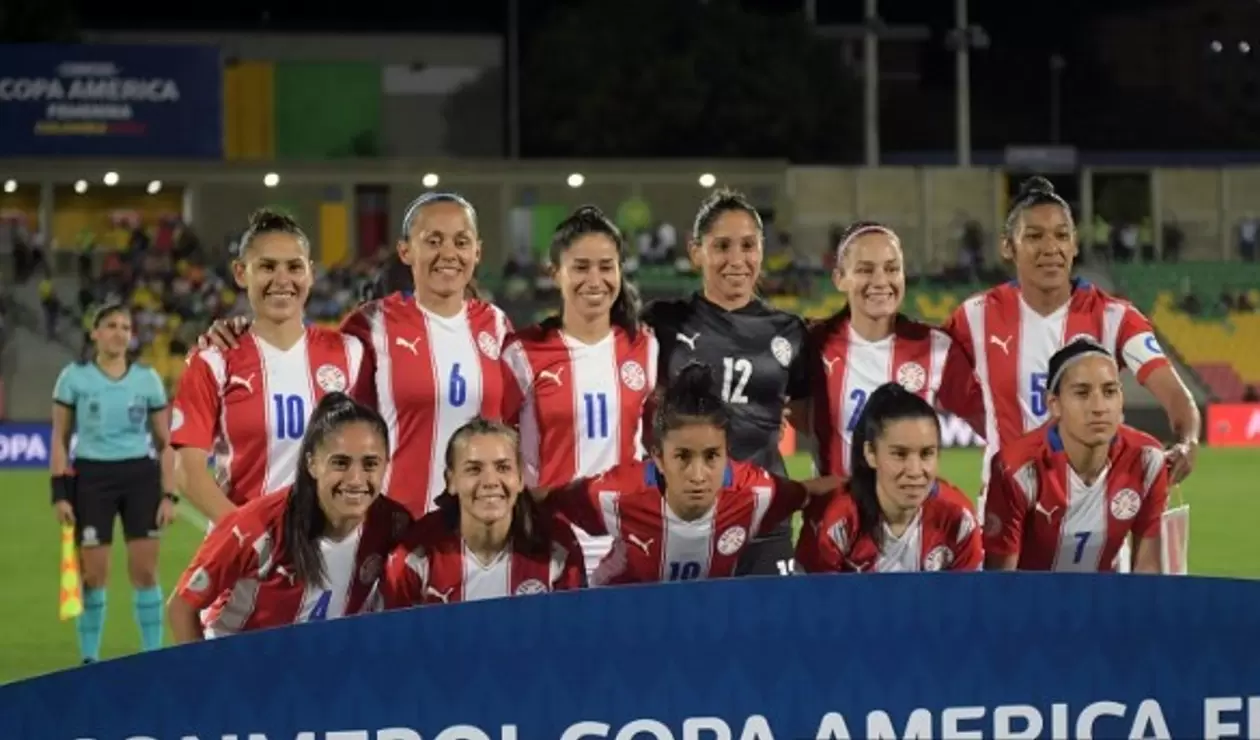 Selección femenina Paraguay