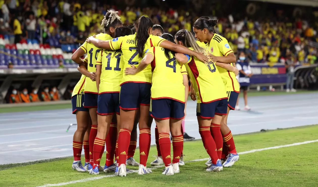Seleccion colombia femenina, copa america