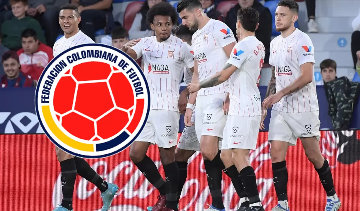 Sevilla quiere a un delantero de la Selección Colombia