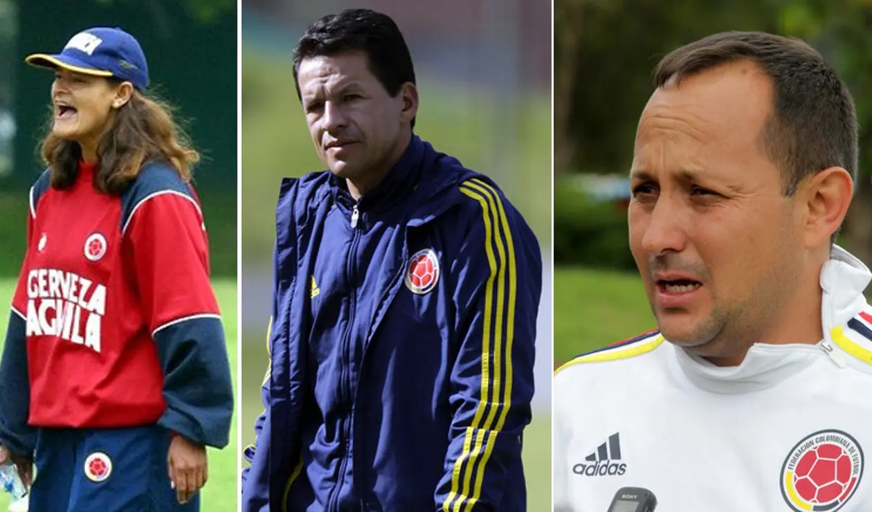 Técnicos históricos Selección Colombia femenina