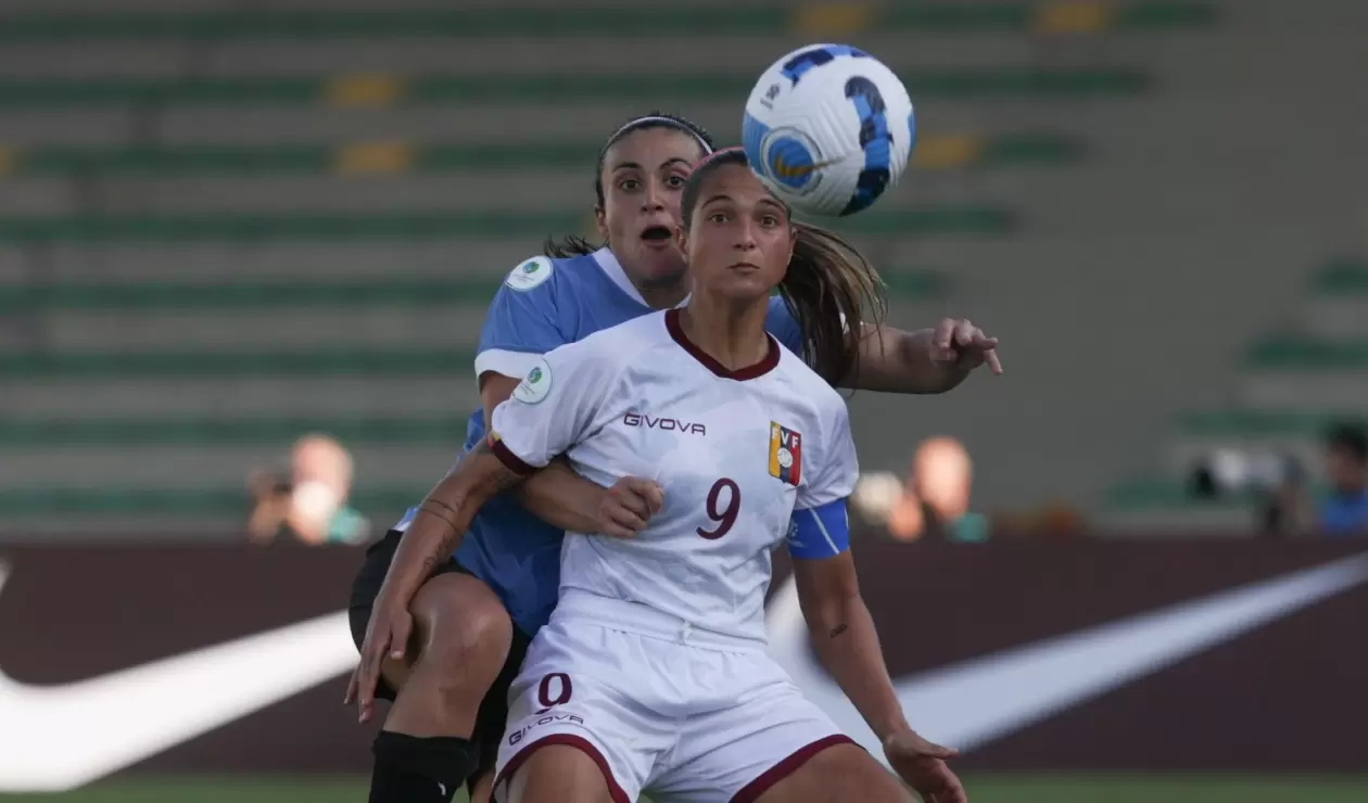 Uruguay vs Venezuela | Copa América Femenina.jpg