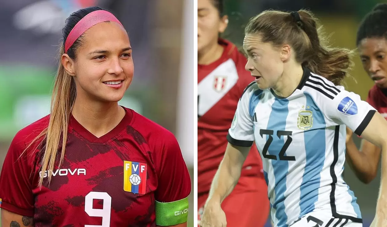 Venezuela - Argentina - Copa América Femenina