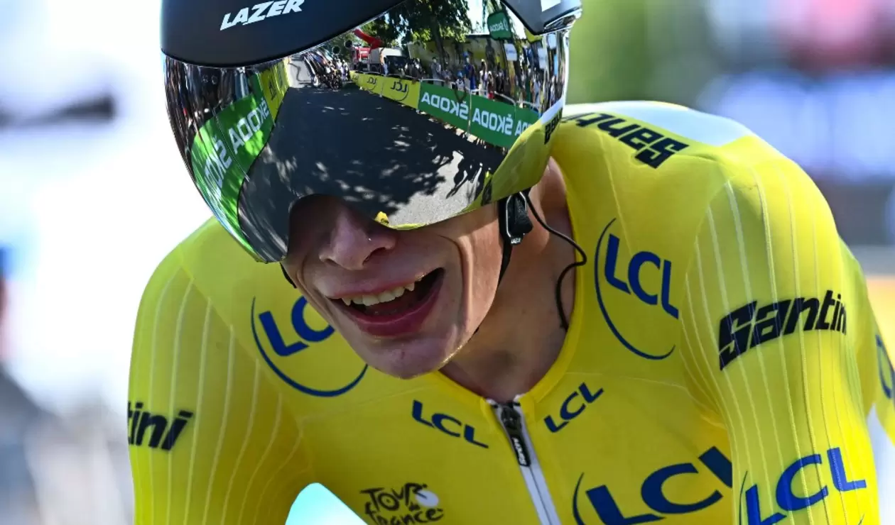 Jonas Vingegaard, Tour de Francia