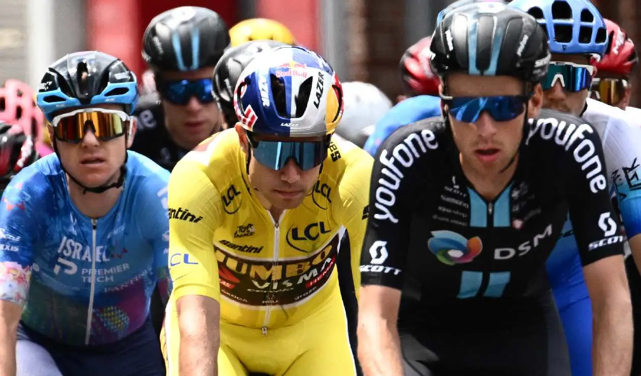 Wout Van Aert - Etapa 5 - Tour de Francia 2022