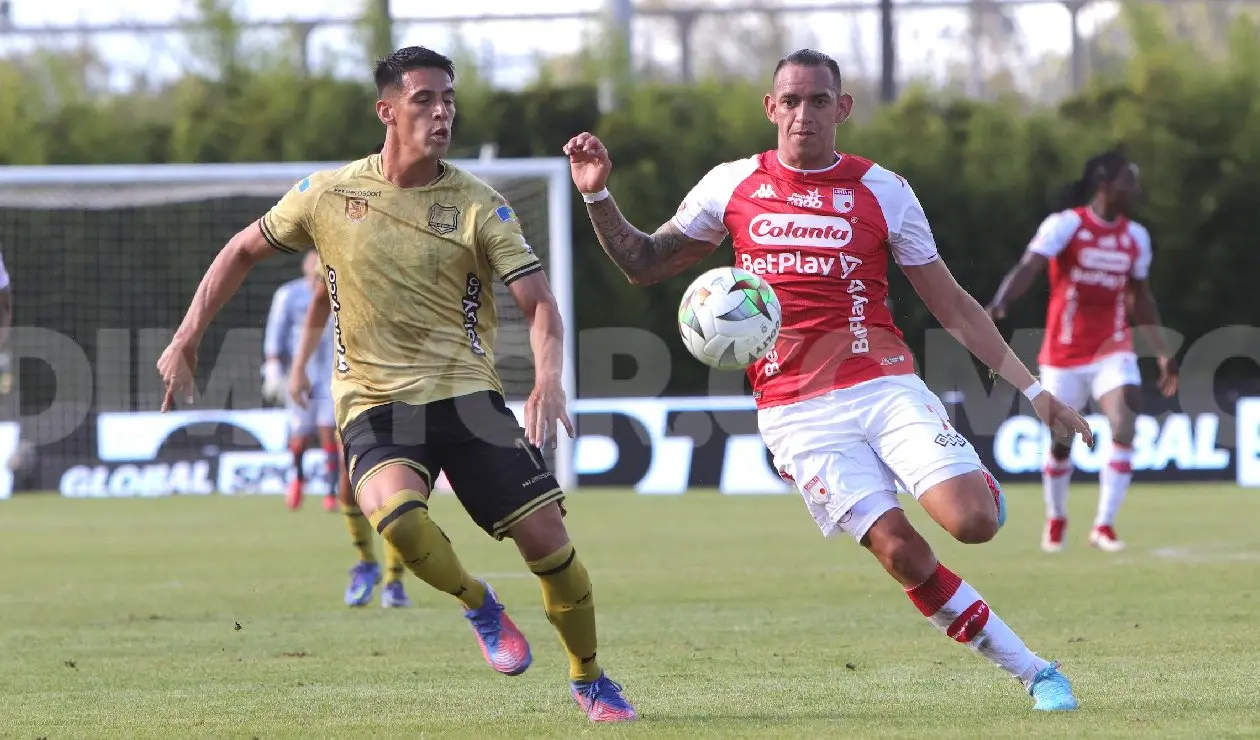 Águilas vs Santa Fe