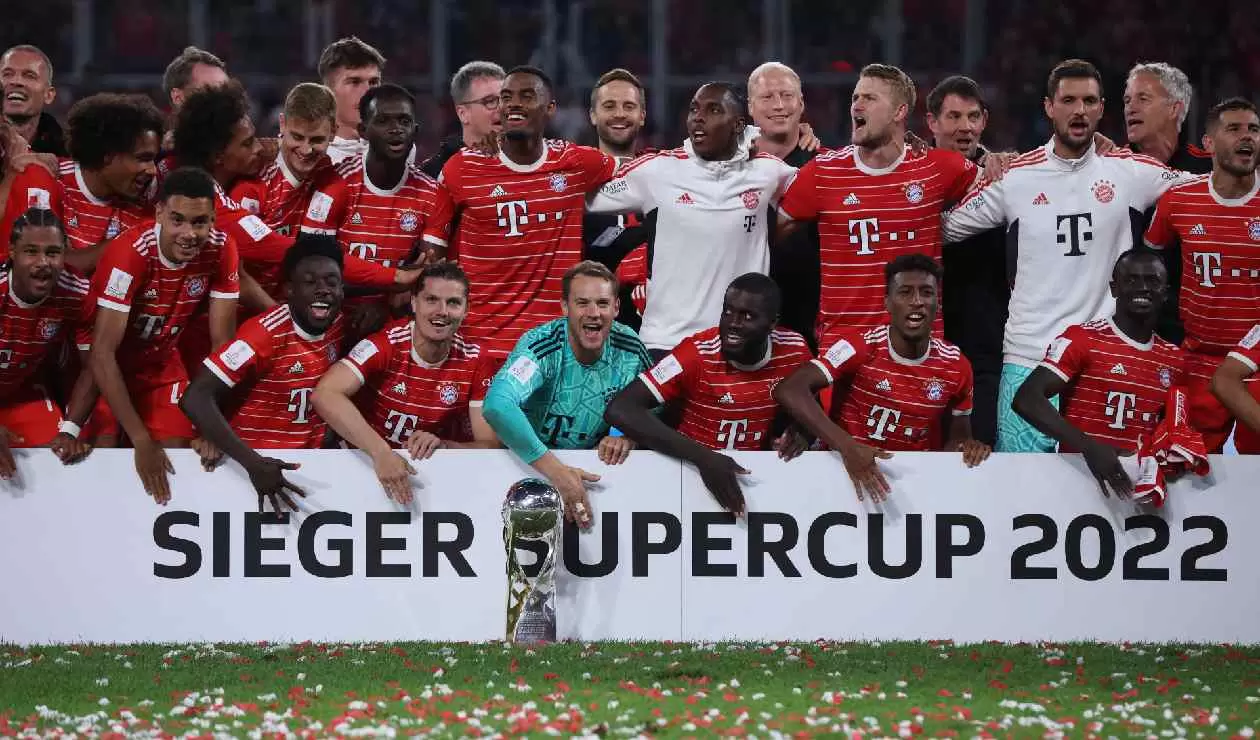 Bayern Múnich - Supercopa de Alemania