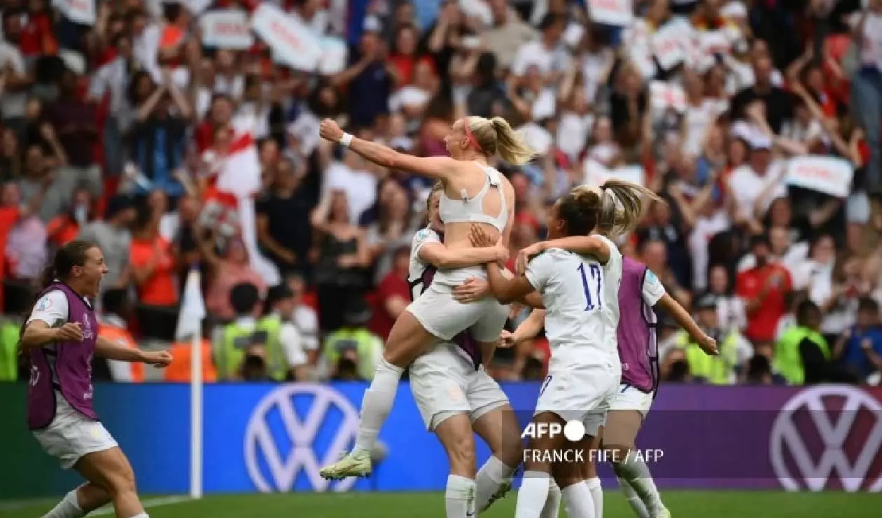 Inglaterra - Eurocopa femenina