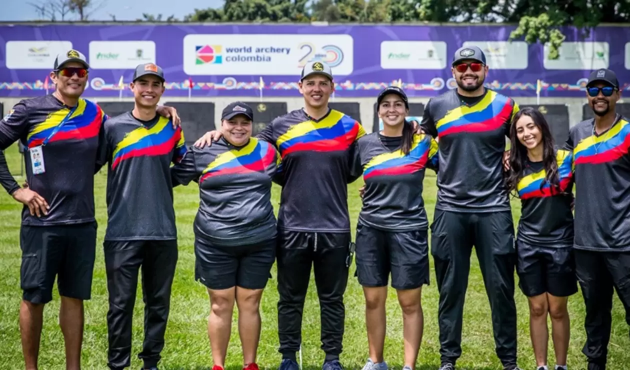 Equipo Colombia de Tiro con Arco