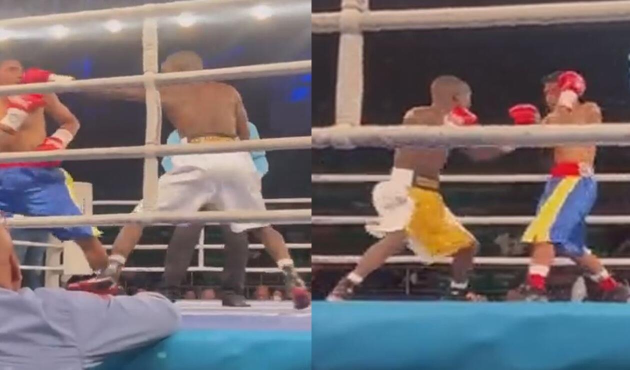 Yuberjen Martínez debuta como boxeador profesional