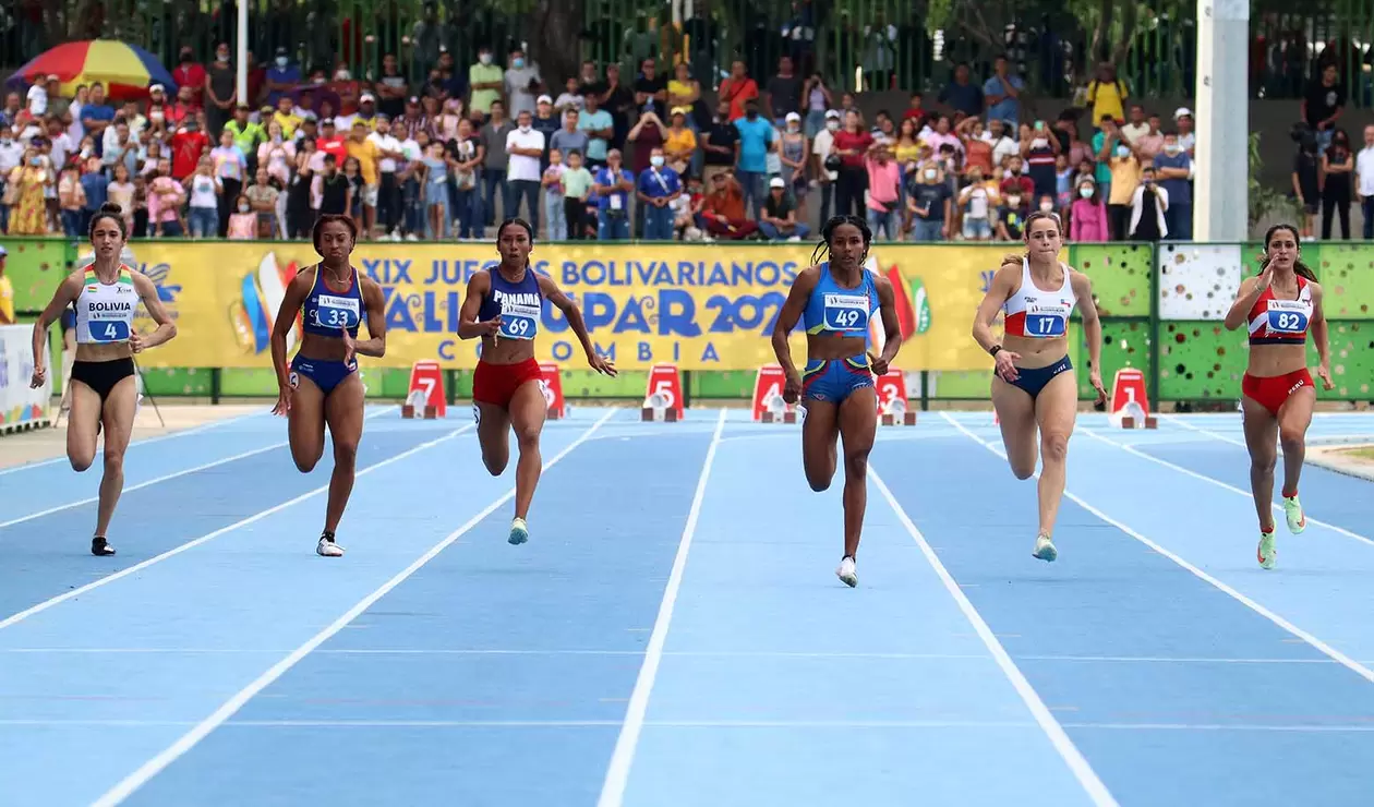 Atletismo - Juegos Bolivarianos
