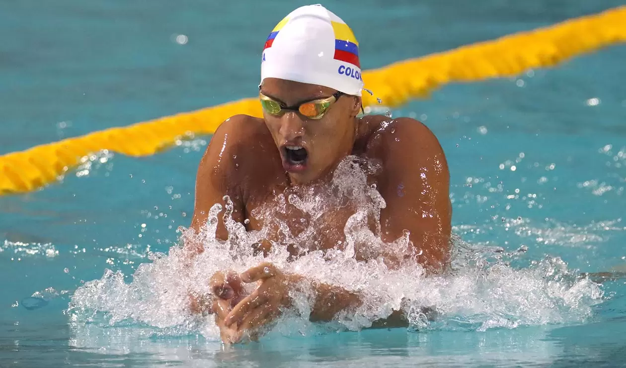Juegos Bolivarianos - Natación