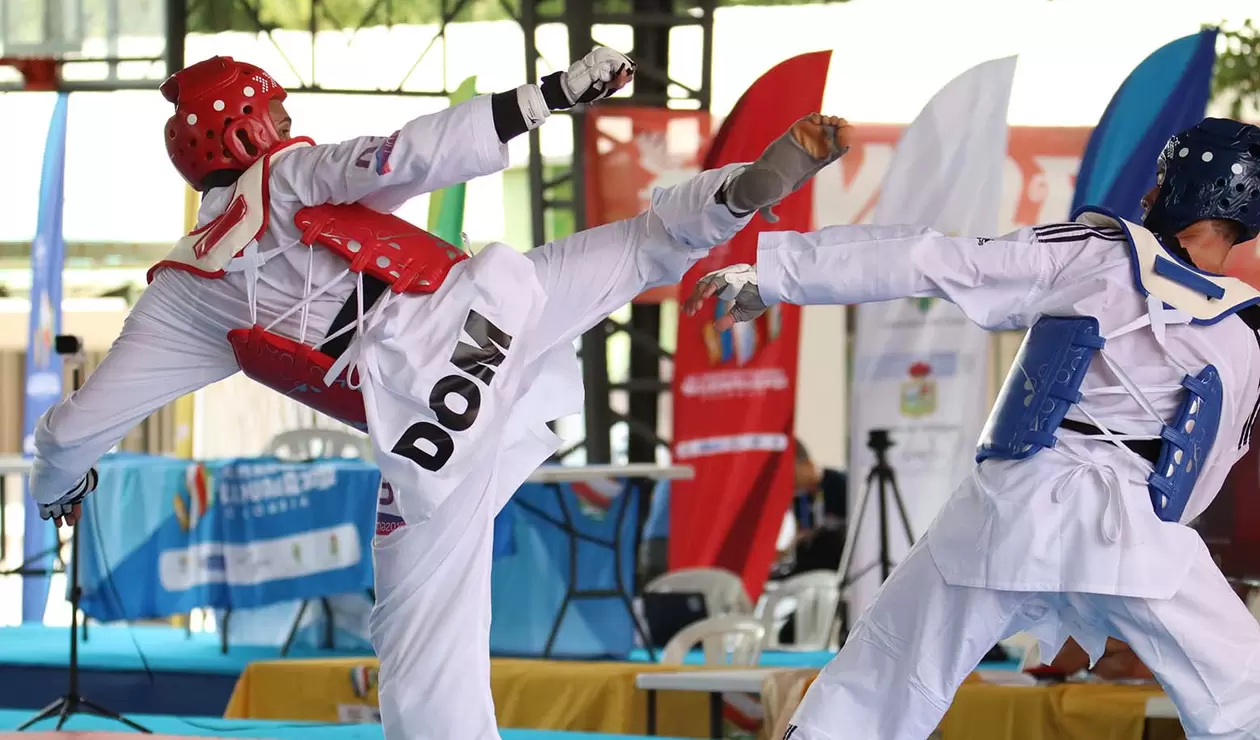 Juegos Bolivarianos 2022 - Taekwondo