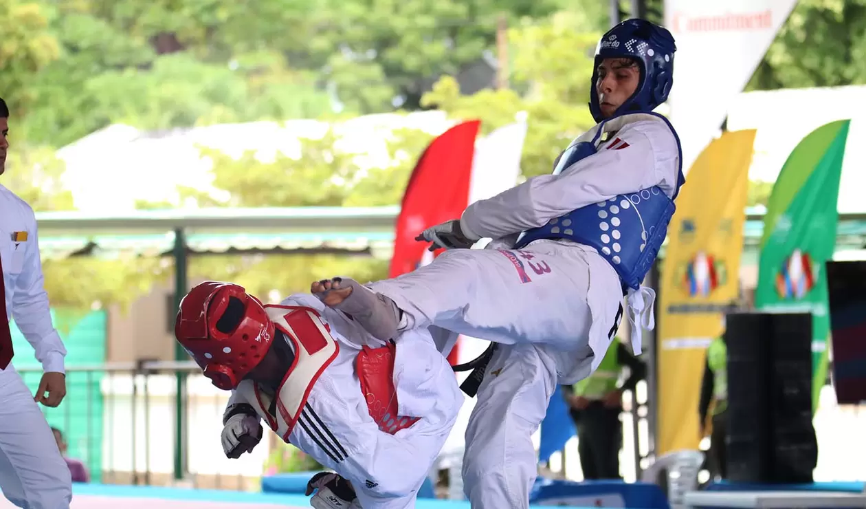 Juegos Bolivarianos 2022 - Taekwondo