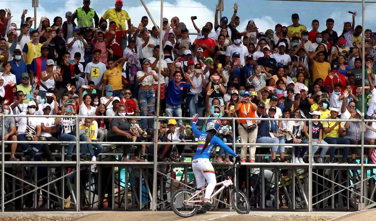 BMX - Juegos Bolivarianos