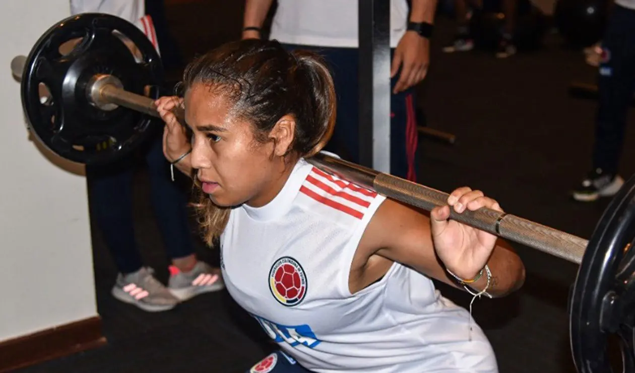 Leicy Santos - Selección Colombia - Copa América 2022