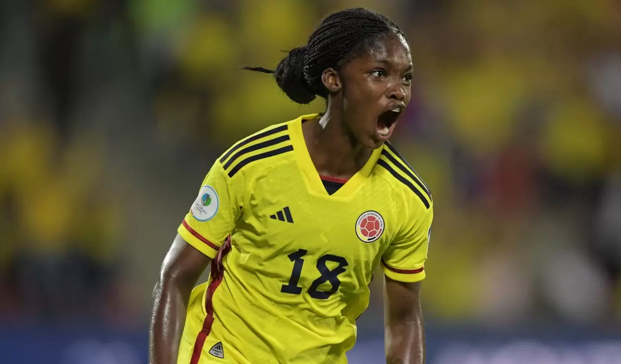 Linda Caicedo - Selección Colombia