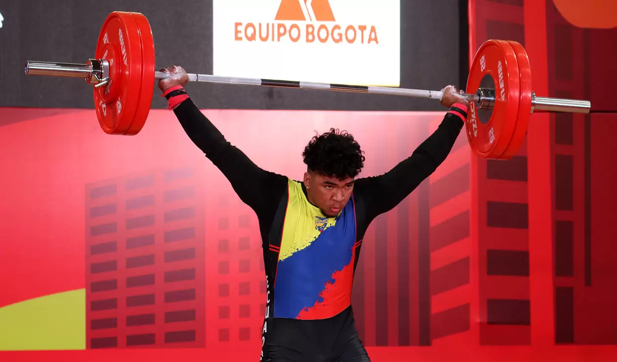 Panamericano levantamiento de pesas