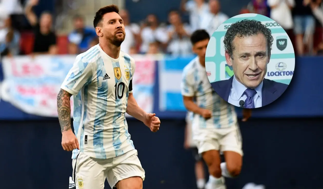 Messi - Jorge Valdano