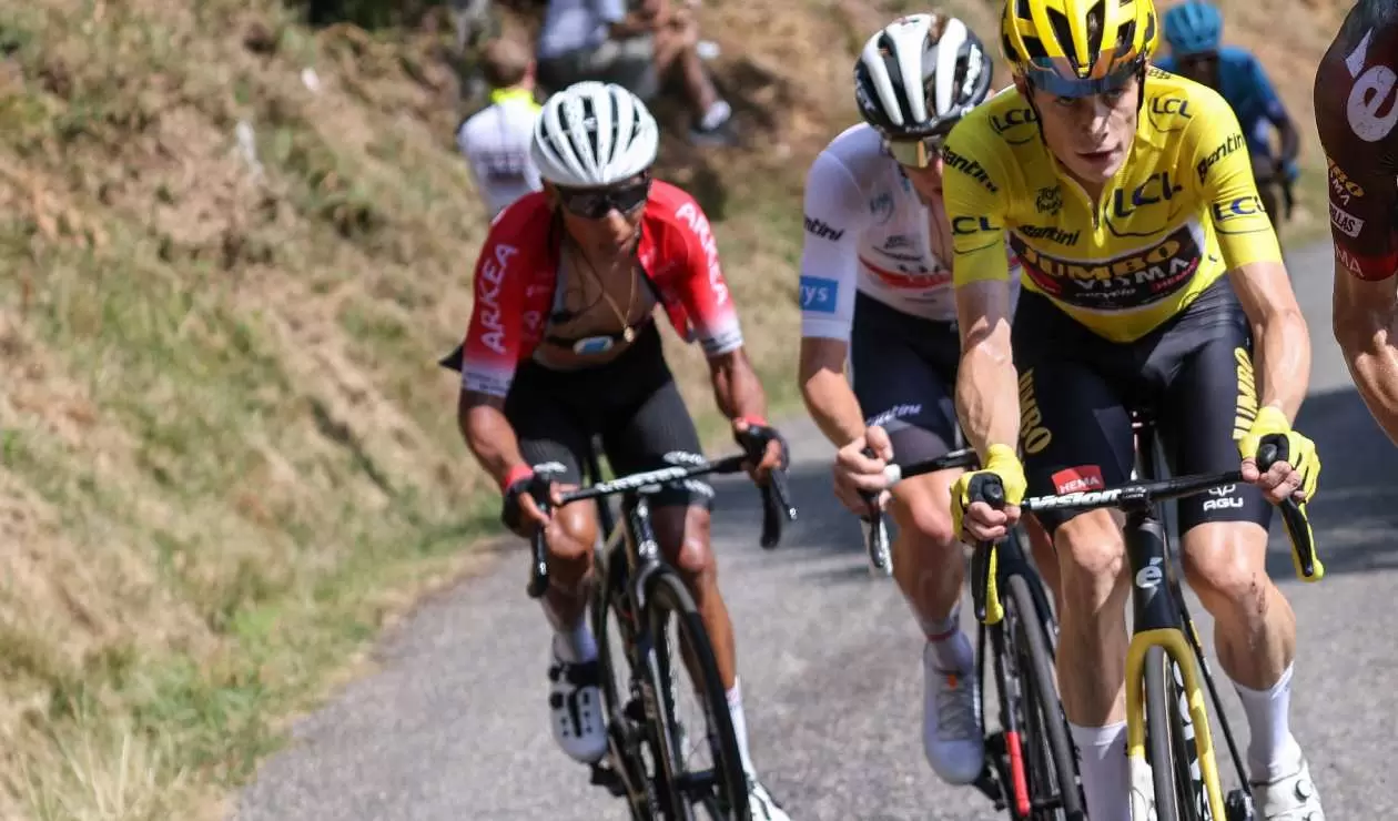 Nairo Quintana - Etapa 16 del Tour de Francia