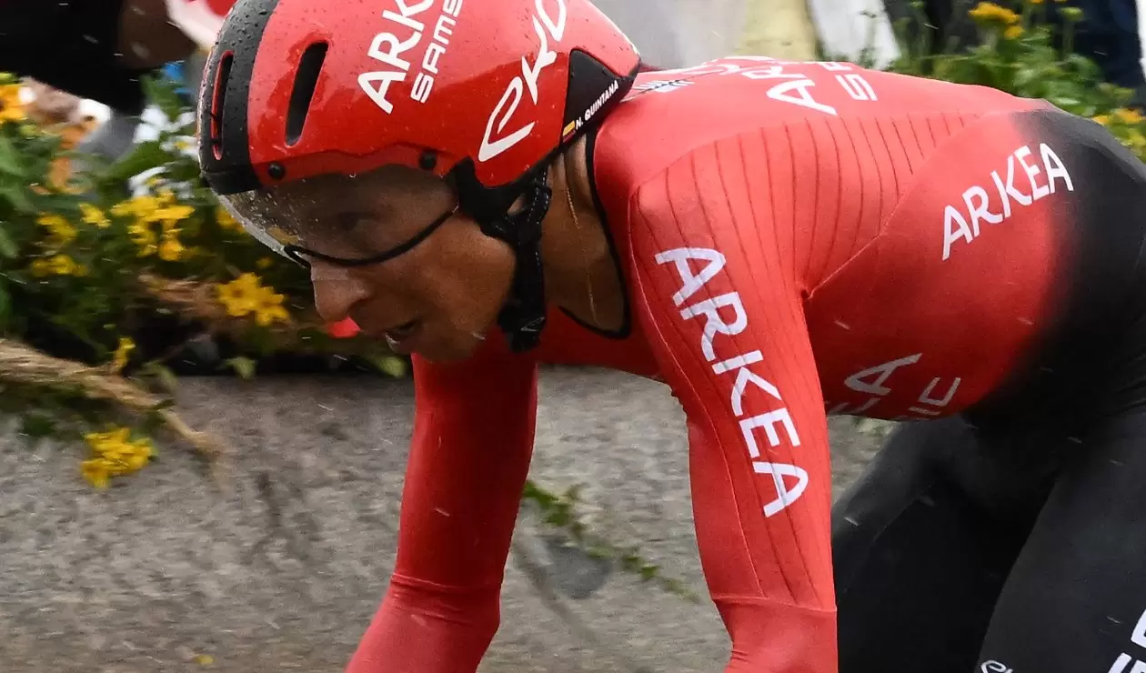 Nairo Quintana es una crono del Tour de Francia 2022