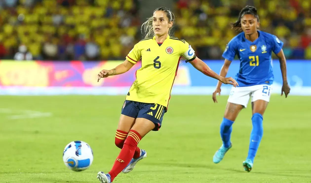 Selección Colombia Femenina - Daniela Montoya