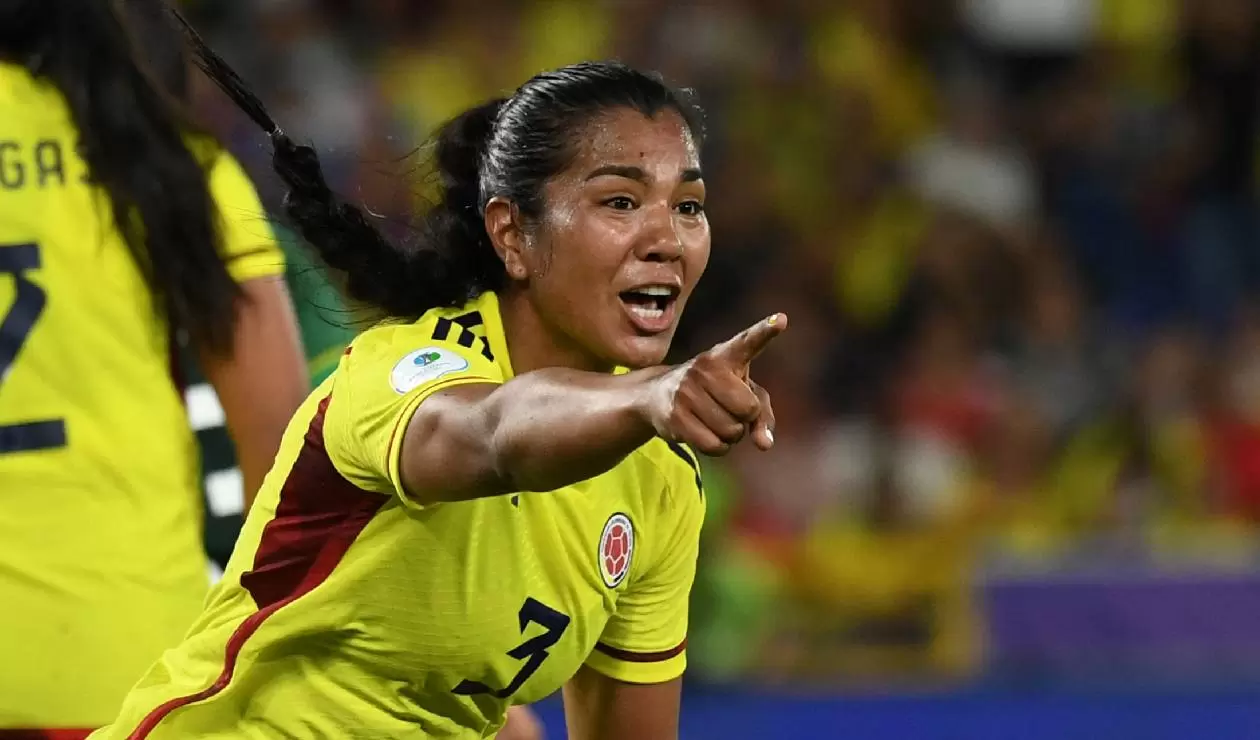 Selección Colombia en la Copa América femenina