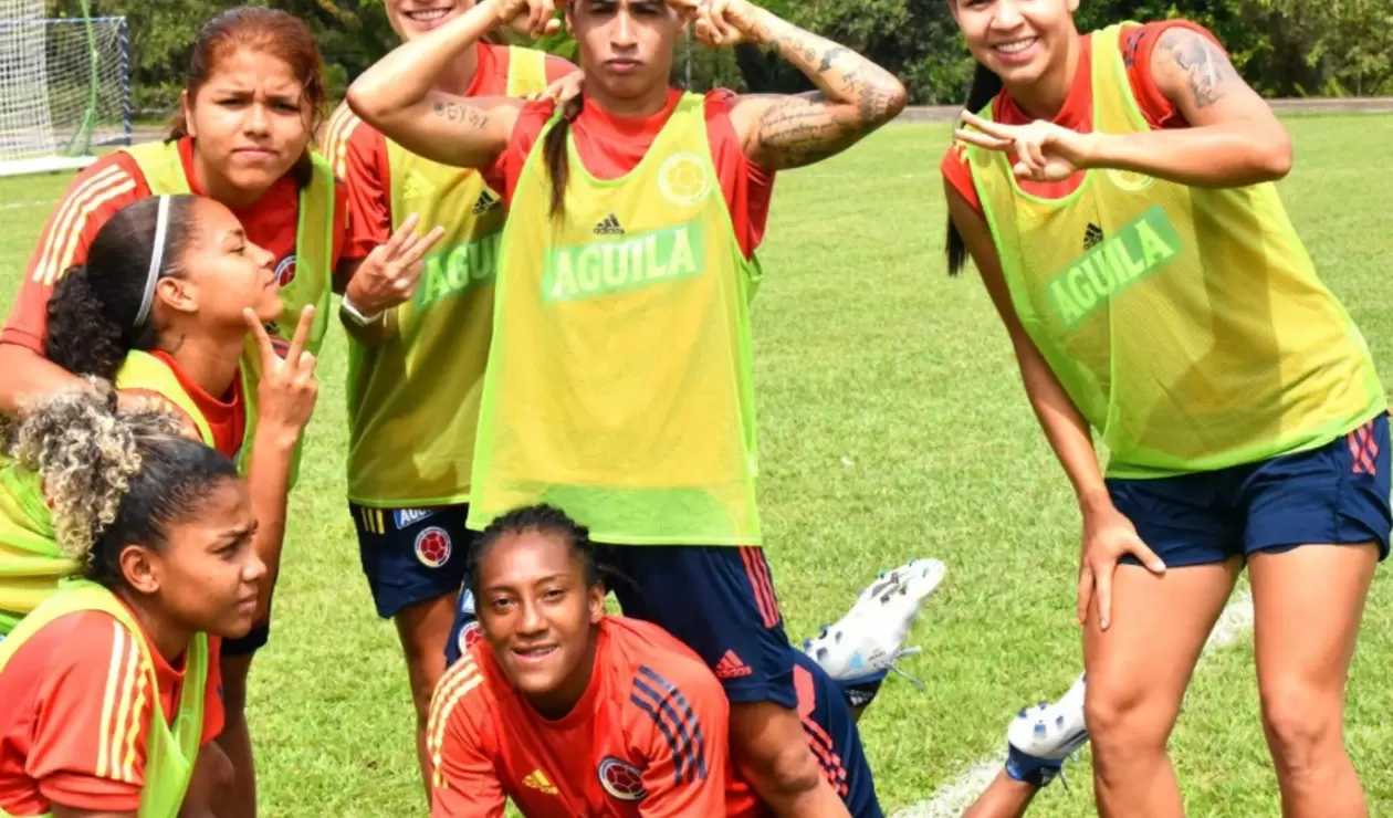 Selección Femenina - Bucaramanga 