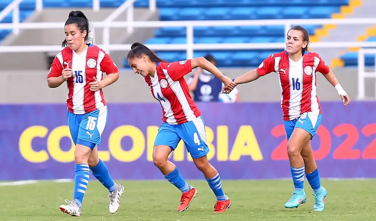 Selección femenina de Paraguay