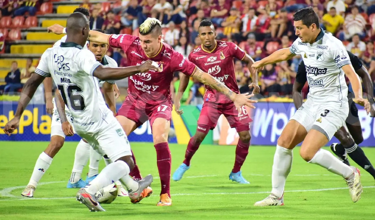 Tolima vs Cali