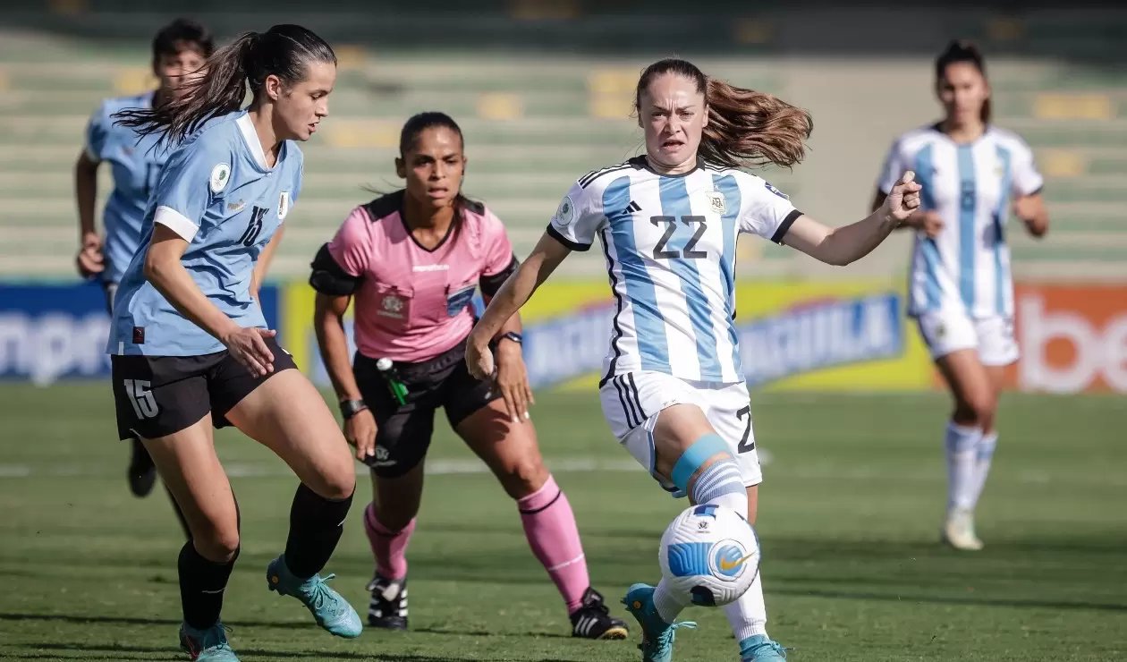 Uruguay vs Argentina Copa América Femenina