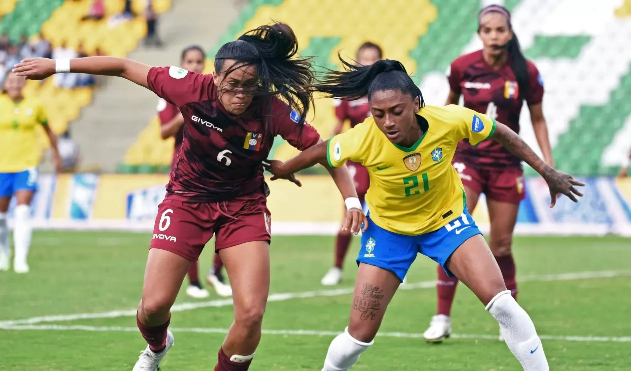 Venezuela vs Brasil - Copa América Femenina