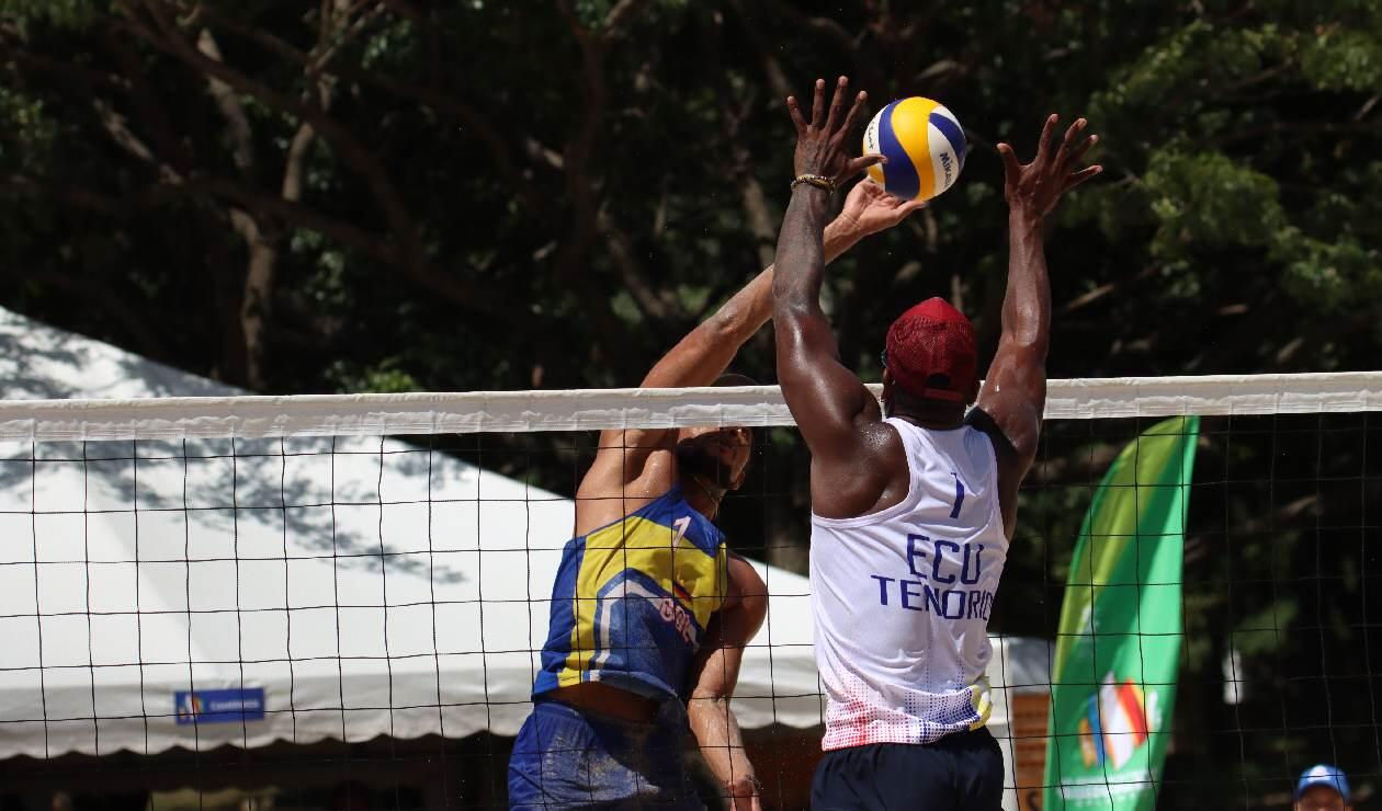 Juegos Bolivarianos - Voleibol Playa