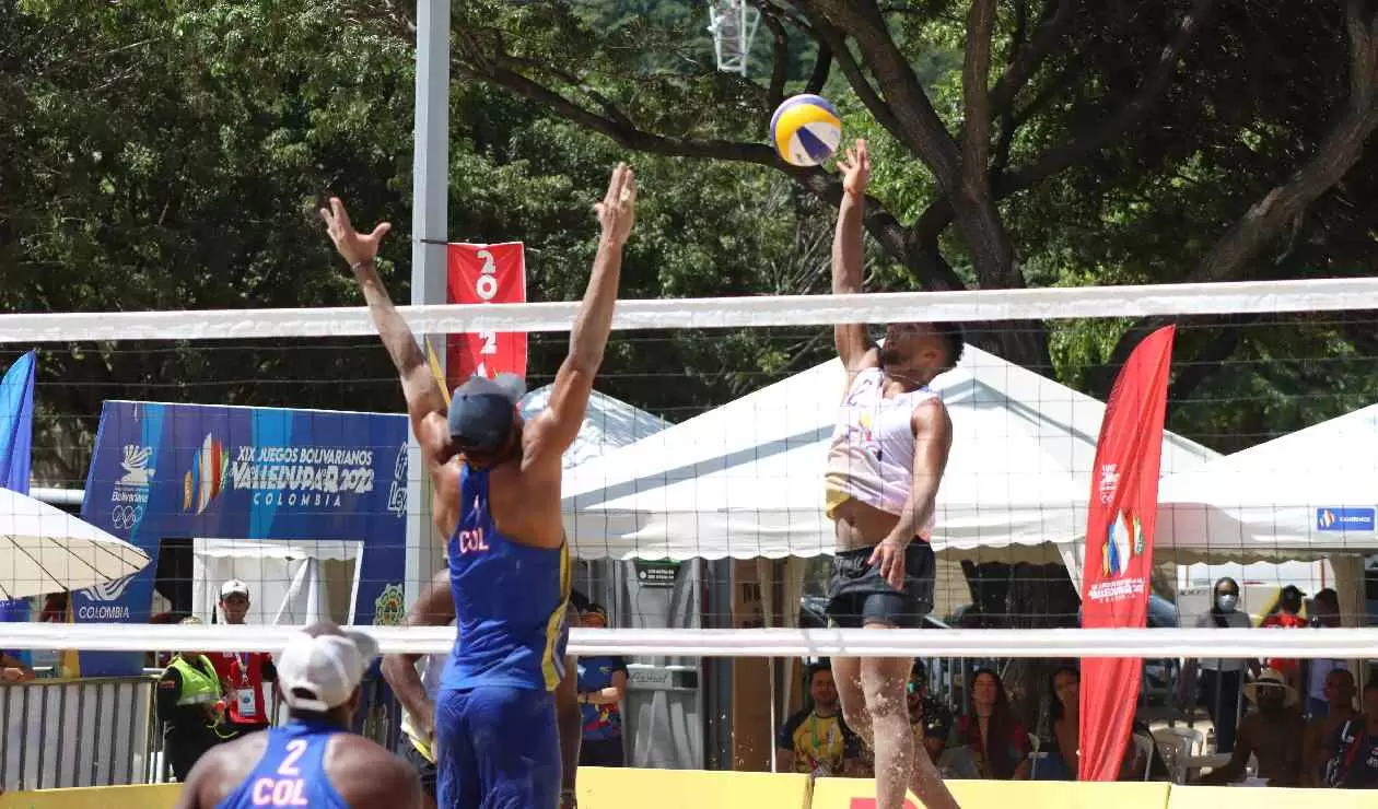 Juegos Bolivarianos - Voleibol Playa