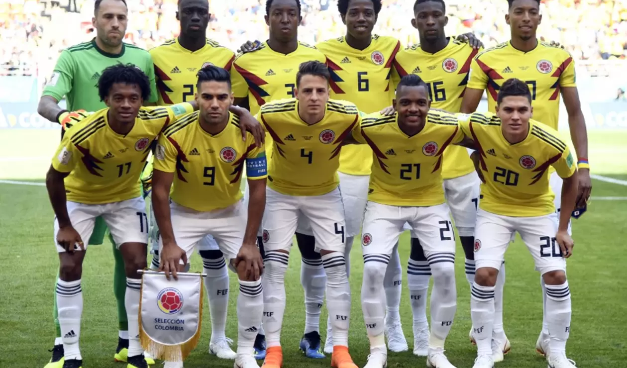 Selección Colombia 
