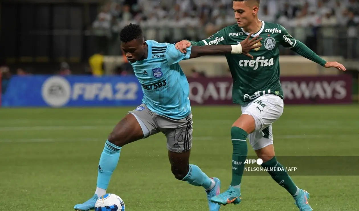 Eduard Atuesta - Copa Libertadores 2022