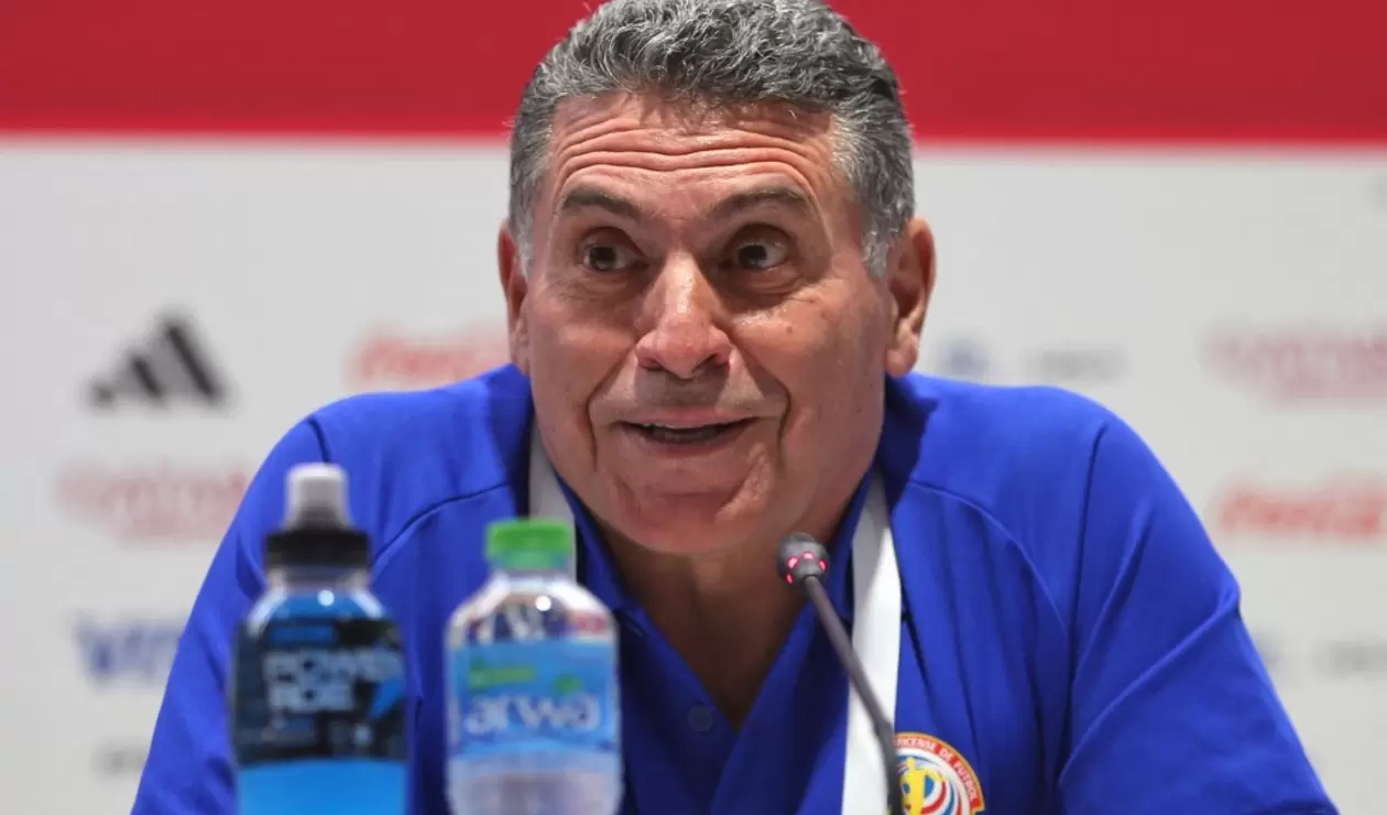 Luis Fernando Suárez como técnico de Costa Rica