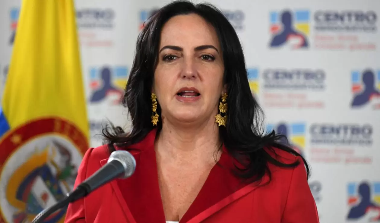 María Fernanda Cabal, senadora del Centro Democrático