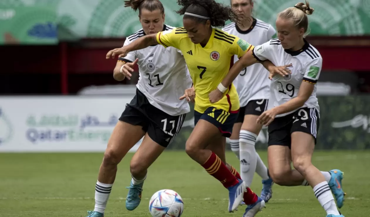 Colombia vs Alemania - Mundial Femenino sub-20