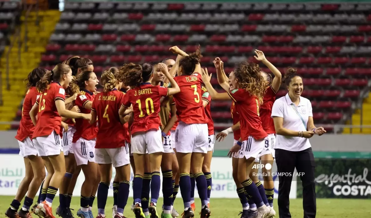 Selección de España Femenina sub-20